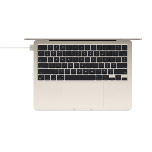 Оригинальный зарядный кабель Apple USB-C to MagSafe 3 Cable (2 метра) Starlight (MPL33) для MacBook Air 13.6" | Air 15.3" | Pro 14" | Pro 16"