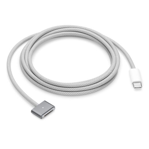 Оригінальний зарядний кабель Apple USB-C to MagSafe 3 Cable (2 метри) Space Gray (MPL23) для MacBook Air 13.6" | Air 15.3" | Pro 14" | Pro 16"