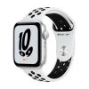 Смарт-годинник Apple Watch Nike SE 40mm Silver Aluminium Case with Pure Platinum Black Nike Sport Band (MKQ23UL/A)