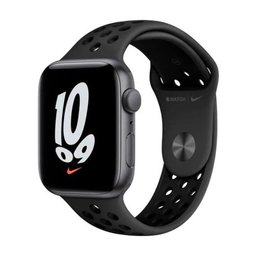 Смарт-часы Apple Watch Nike SE 40mm Space Grey Aluminium Case with Anthracite Black Nike Sport Band (MKQ33)