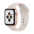 Смарт-годинник Apple Watch SE GPS 44mm Gold Aluminium Case with Starlight Sport Band (MKQ53)