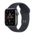Смарт-годиннинк Apple Watch SE GPS 40mm Space Grey Aluminium Case with Midnight Sport Band (MKQ13)