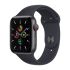 Смарт-годинник Apple Watch SE LTE 44mm Space Gray Aluminum Case with Midnight Sport Band (MKRR3) Смарт-годинник Apple Watch SE LTE 44mm Space Gray Aluminum Case with Midnight Sport Band (MKRR3)