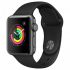 Б/У Apple Watch Series 3 GPS 42mm Space Gray Aluminum Case with Black Sport Band (MQL12) 3- Б/У Apple Watch Series 3 GPS 42mm Space Gray Aluminum Case with Black Sport Band (MQL12) 3-