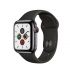 Apple Watch Series 5 LTE 40mm Space Black Steel w. Black b.- Space Black Steel (MWWW2) БУ