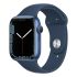 Смарт-годинник Apple Watch Series 7 GPS, 45mm Blue Aluminium Case With Blue Sport Band (Состояние новых) Смарт-годинник Apple Watch Series 7 GPS, 45mm Blue Aluminium Case With Blue Sport Band (Состояние новых)