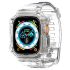 Захисний чохол Spigen Rugged Armor Pro Crystal Clear для Apple Watch Ultra | Ultra 2 49mm (ACS05461) Захисний чохол Spigen Rugged Armor Pro Crystal Clear для Apple Watch Ultra | Ultra 2 49mm (ACS05461)