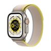 Смарт-годинник Apple Watch Ultra 49mm (GPS + Cellular) Titanium Case with Yellow/Beige Trail Loop S/M (MNHK3)