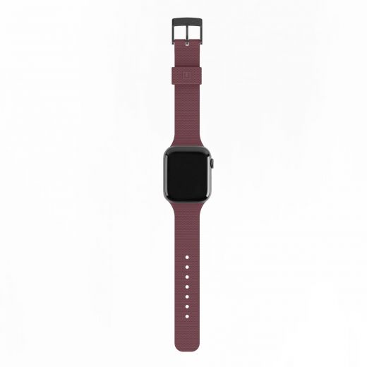 Ремешок UAG U Dot Silicone Aubergine для Apple Watch 45mm | 44mm | 42mm (19249K314747)