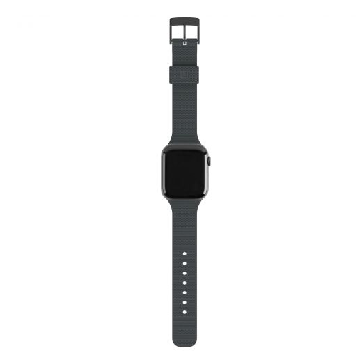 Ремінець UAG U Dot Silicone Black для Apple Watch 42mm | 41mm | 40mm | 38mm (19248K314040)