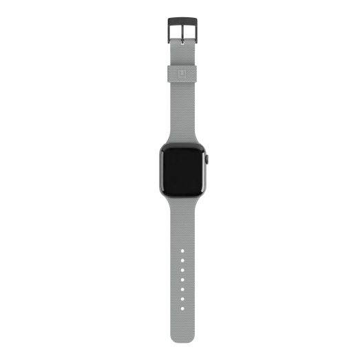 Ремешок UAG U Dot Silicone Grey для Apple Watch 45mm | 44mm | 42mm (19249K313030)
