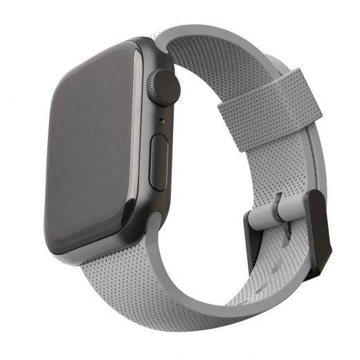 Ремінець UAG U Dot Silicone Grey для Apple Watch 45mm | 44mm | 42mm (19249K313030)
