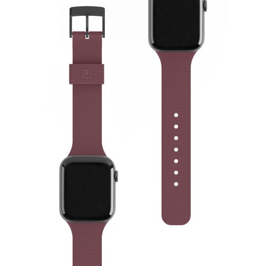 Ремешок UAG U Dot Silicone Aubergine для Apple Watch 45mm | 44mm | 42mm (19249K314747)