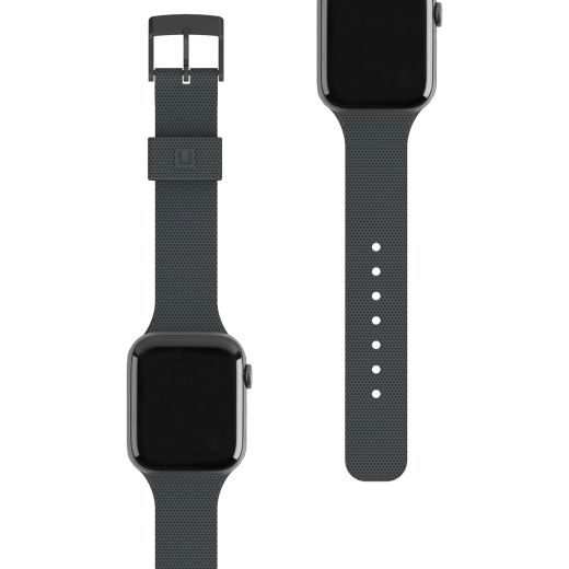 Ремешок UAG U Dot Silicone Black для Apple Watch 41mm | 40mm (19248K314040)