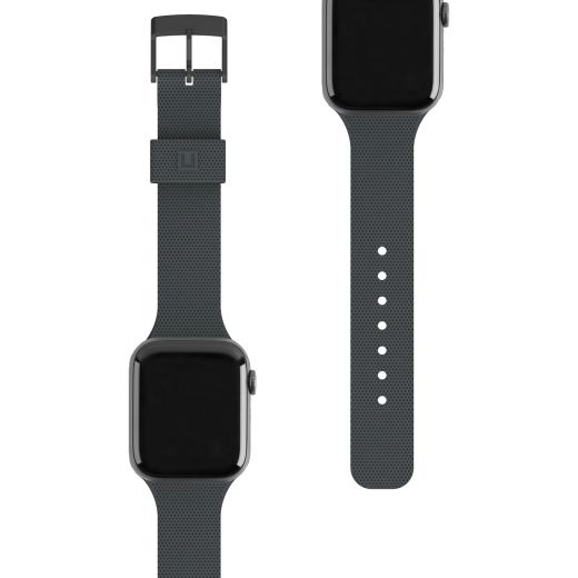 Ремінець UAG U Dot Silicone Black для Apple Watch 42mm | 41mm | 40mm | 38mm (19248K314040)