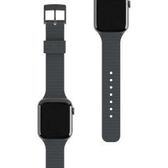 Ремешок UAG U Dot Silicone Black для Apple Watch 45mm | 44mm | 42mm (19249K314040)