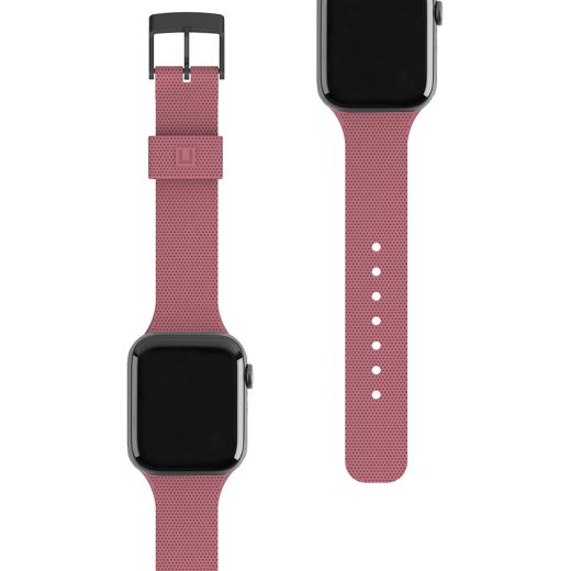 Ремінець UAG U Dot Silicone Dusty Rose для Apple Watch 45mm | 44mm | 42mm (19249K314848)