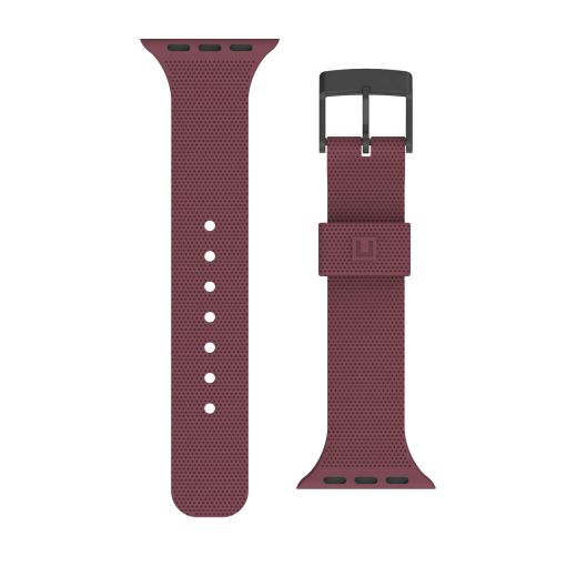 Ремешок UAG U Dot Silicone Aubergine для Apple Watch 45mm | 44mm | 42mm (19249K314747)