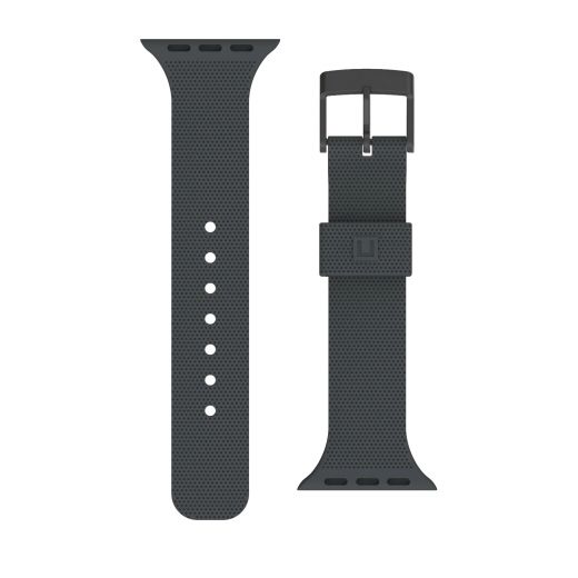 Ремешок UAG U Dot Silicone Black для Apple Watch 41mm | 40mm (19248K314040)