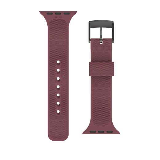 Ремешок UAG U Dot Silicone Aubergine для Apple Watch 42mm | 41mm | 40mm (19248K314747)