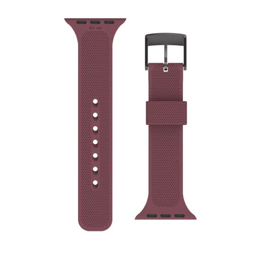 Ремешок UAG U Dot Silicone Aubergine для Apple Watch 41mm | 40mm (19248K314747)