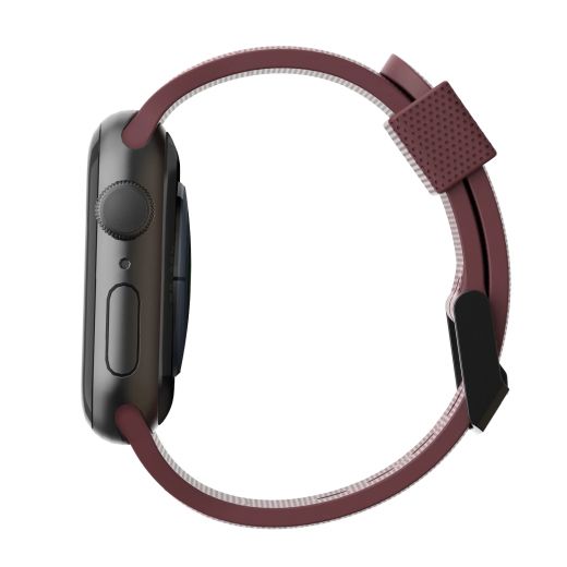 Ремешок UAG U Dot Silicone Aubergine для Apple Watch 45mm | 44mm | 42mm (19249K314747)