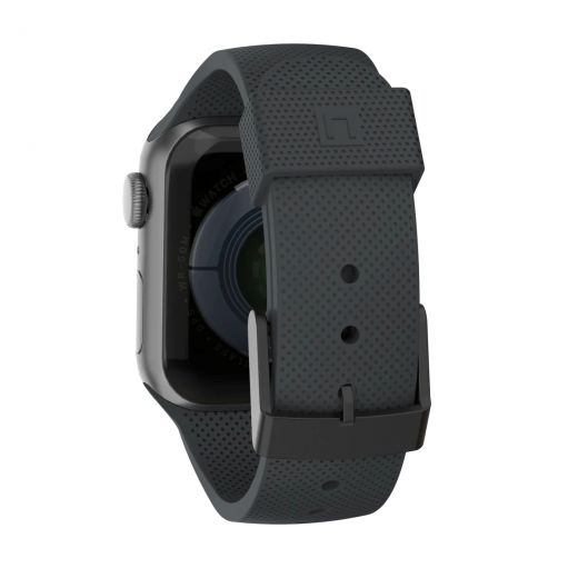 Ремешок UAG U Dot Silicone Black для Apple Watch 41mm | 40mm (19248K314040)
