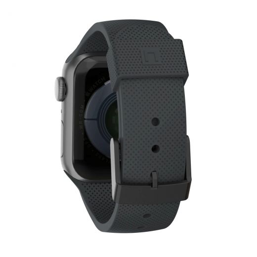 Ремінець UAG U Dot Silicone Black для Apple Watch 42mm | 41mm | 40mm | 38mm (19248K314040)