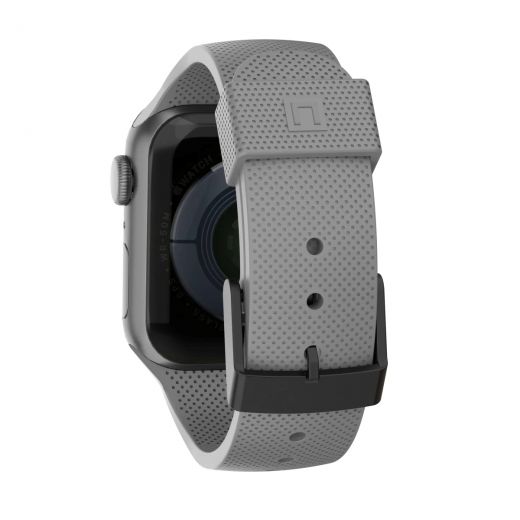 Ремінець UAG U Dot Silicone Grey для Apple Watch 45mm | 44mm | 42mm (19249K313030)