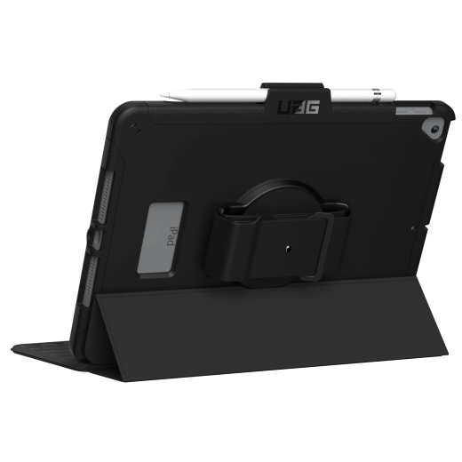 Чехол UAG Scout with Handstrap Black (12191HB14040) для iPad 10.2" (2019 | 2020 | 2021)