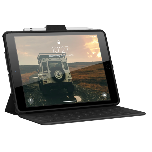 Чехол UAG Scout with Handstrap Black (12191HB14040) для iPad 10.2" (2019 | 2020 | 2021)