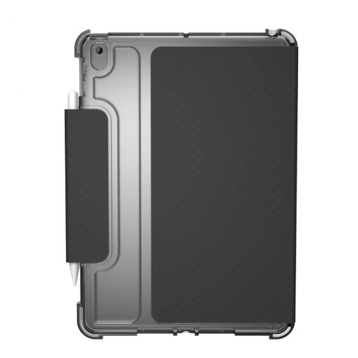 Чохол UAG [U] Lucent Black/Ice для iPad 10.2" (2019 | 2020 | 2021) (12191N314043)