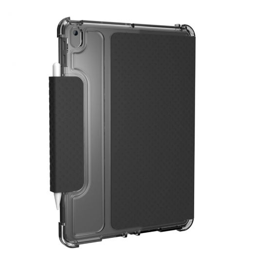 Чехол UAG [U] Lucent Black/Ice для iPad 10.2" (2019 | 2020 | 2021) (12191N314043)