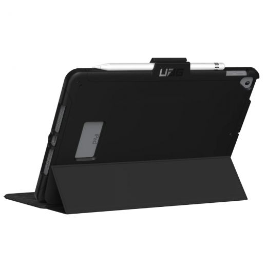 Чехол UAG Scout Black (121918B14040) для iPad 10.2" (2019 | 2020 | 2021)