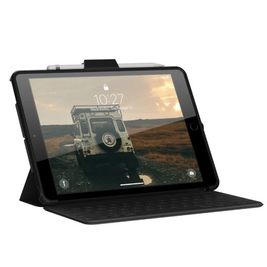 Чехол UAG Scout Black (121918B14040) для iPad 10.2" (2019 | 2020 | 2021)