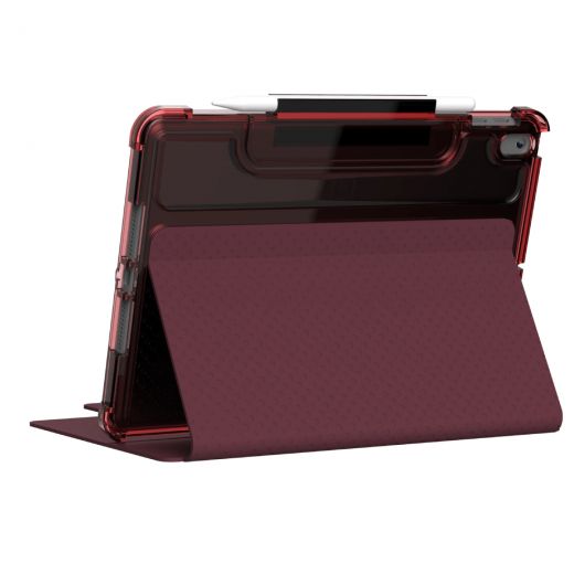 Чохол UAG [U] Lucent Aubergine/Dusty Rose для iPad 10.2" (2019 | 2020 | 2021) (12191N314748)