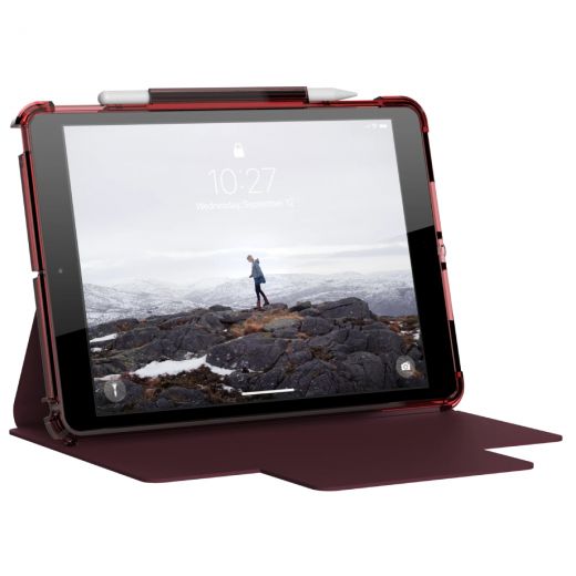Чохол UAG [U] Lucent Aubergine/Dusty Rose для iPad 10.2" (2019 | 2020 | 2021) (12191N314748)