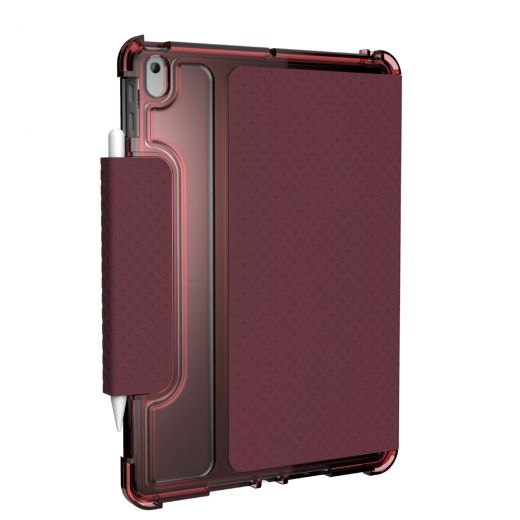 Чохол UAG [U] Lucent Aubergine/Dusty Rose для iPad 10.2" (2019 | 2020 | 2021) (12191N314748)