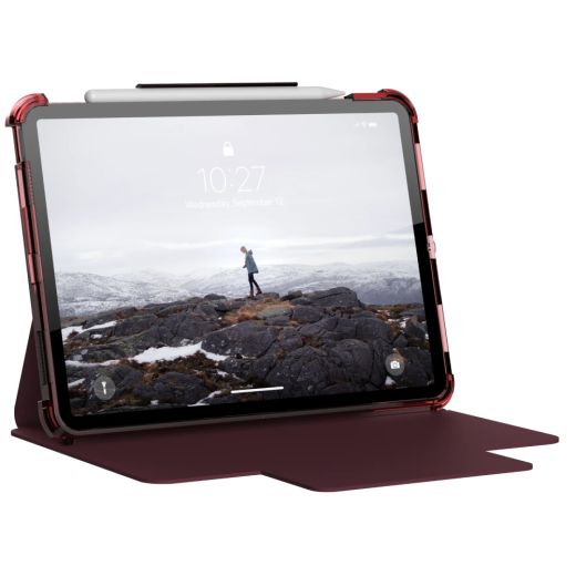 Чехол UAG [U] Lucent Series Aubergine/Dusty Rose для iPad Air 11" M3 | M2 (2025 | 2024) | iPad Air 10.9" 4 | 5 M1 Chip (2022 | 2020) (12255N314748)