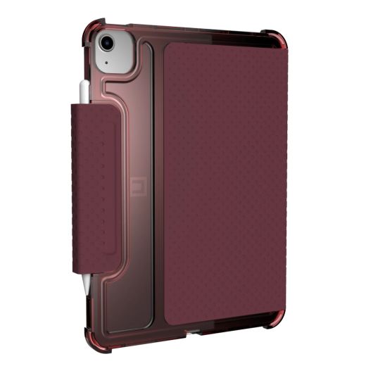 Чехол UAG [U] Lucent Series Aubergine/Dusty Rose для iPad Air 10.9" 4 | 5 M1 Chip (2022 | 2020) (12255N314748)