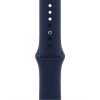 Оригінальний силіконовий ремінець Apple Sport Band Deep Navy для Apple Watch 49мм | 46мм | 45мм | 44мм