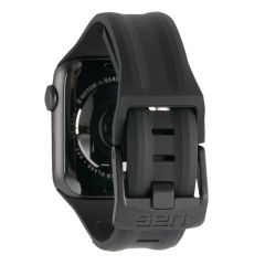 Ремешок UAG Scout Strap Silicone Black для Apple Watch 45|44|42mm (191488114040)