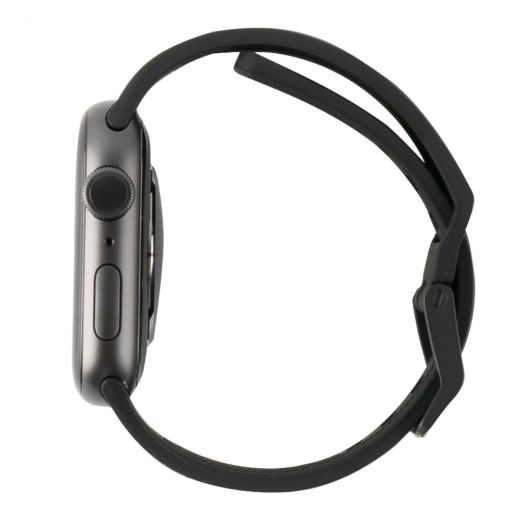Ремешок UAG Scout Strap Silicone Black для Apple Watch 45|44|42mm (191488114040)