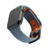 Ремінець UAG Civilian Silicone Slate/Orange для Apple Watch 45mm | 44mm | 42mm (19148D115497)