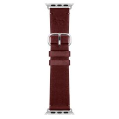 Кожаный ремешок Native Union Profile Fox Leather Strap Wine Lees для Apple Watch 45мм | 44мм