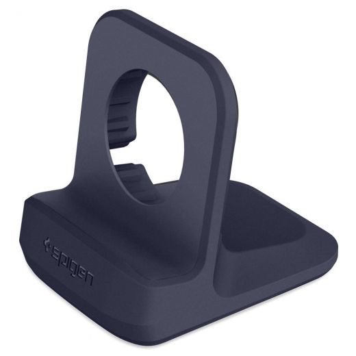 Підставка Spigen Stand S350 MIdnight Blue для Apple Watch