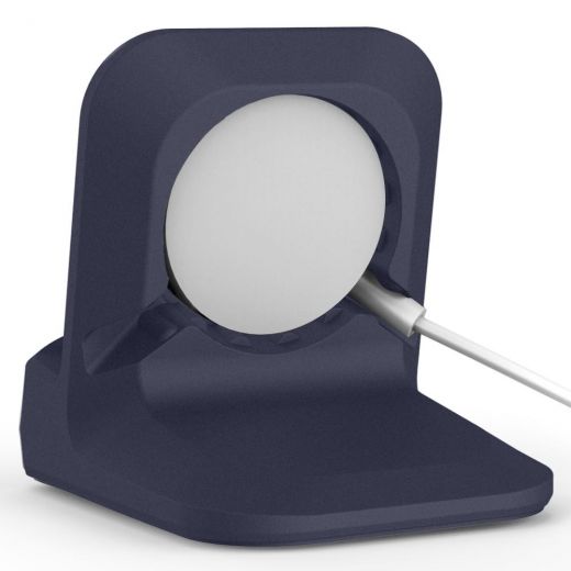 Підставка Spigen Stand S350 MIdnight Blue для Apple Watch
