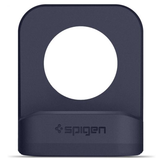 Подставка Spigen Stand S350 MIdnight Blue для Apple Watch