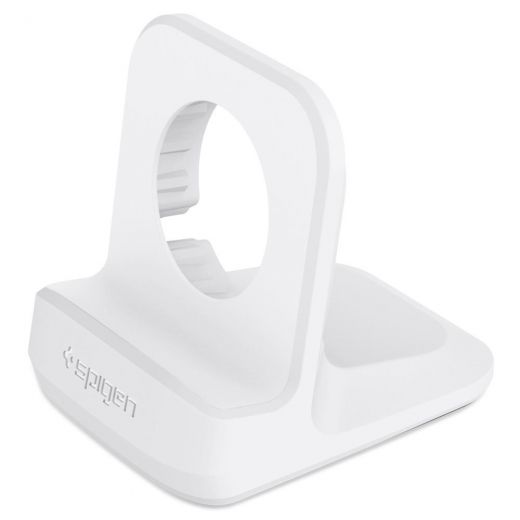 Підставка Spigen Stand S350 White для Apple Watch