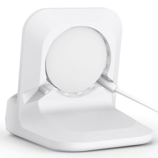 Підставка Spigen Stand S350 White для Apple Watch